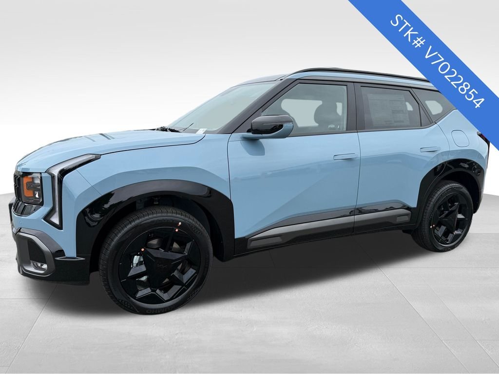 New 2027 Frost Blue Kia X-Line S image 3
