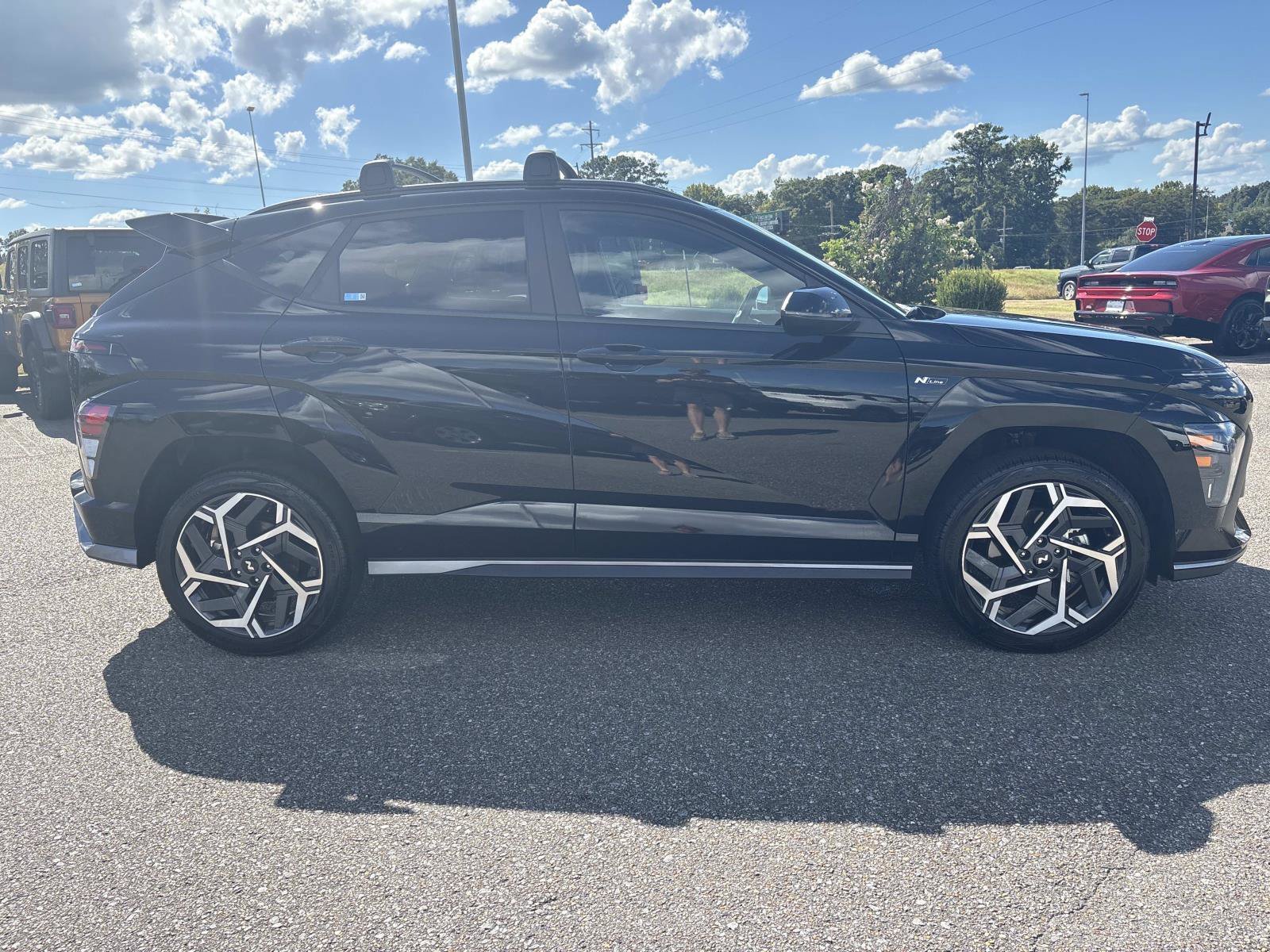 Used 2025 Abyss Black Pearl Hyundai N Line S image 5