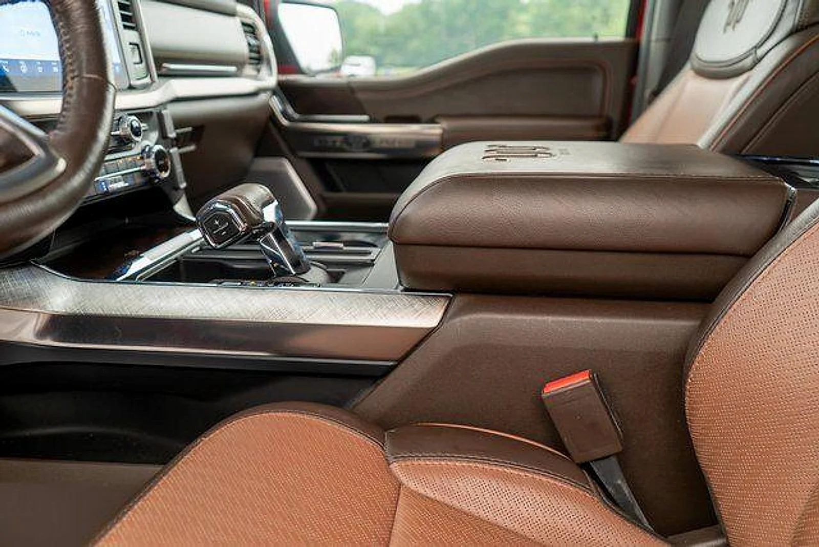 Used 2023 Rapid Red Metallic Tinted Clearcoat Ford King Ranch image 21