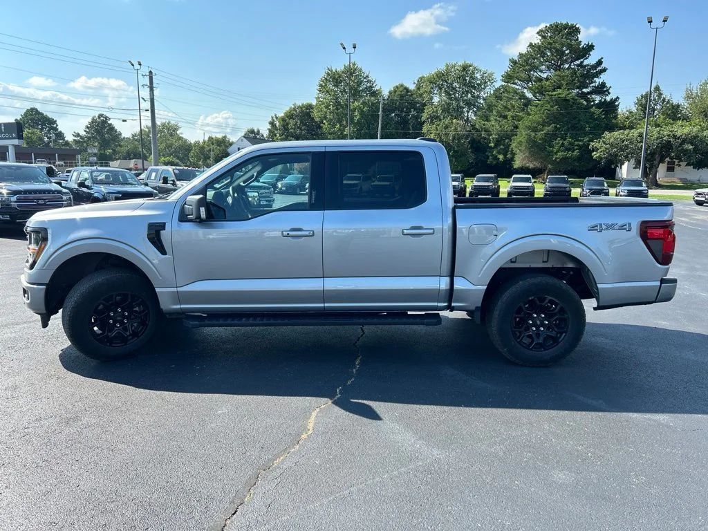 Used 2024 Silver Metallic Ford XLT image 5