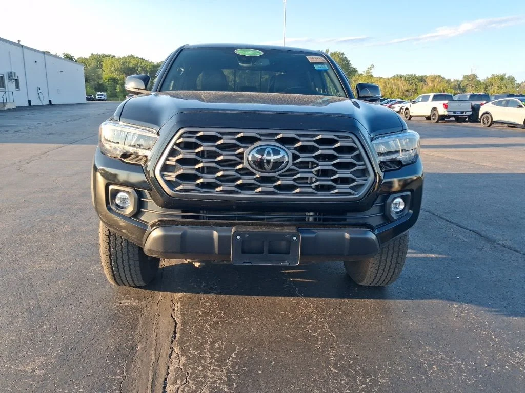 Used 2023 Black Toyota TRD Off-Road image 7