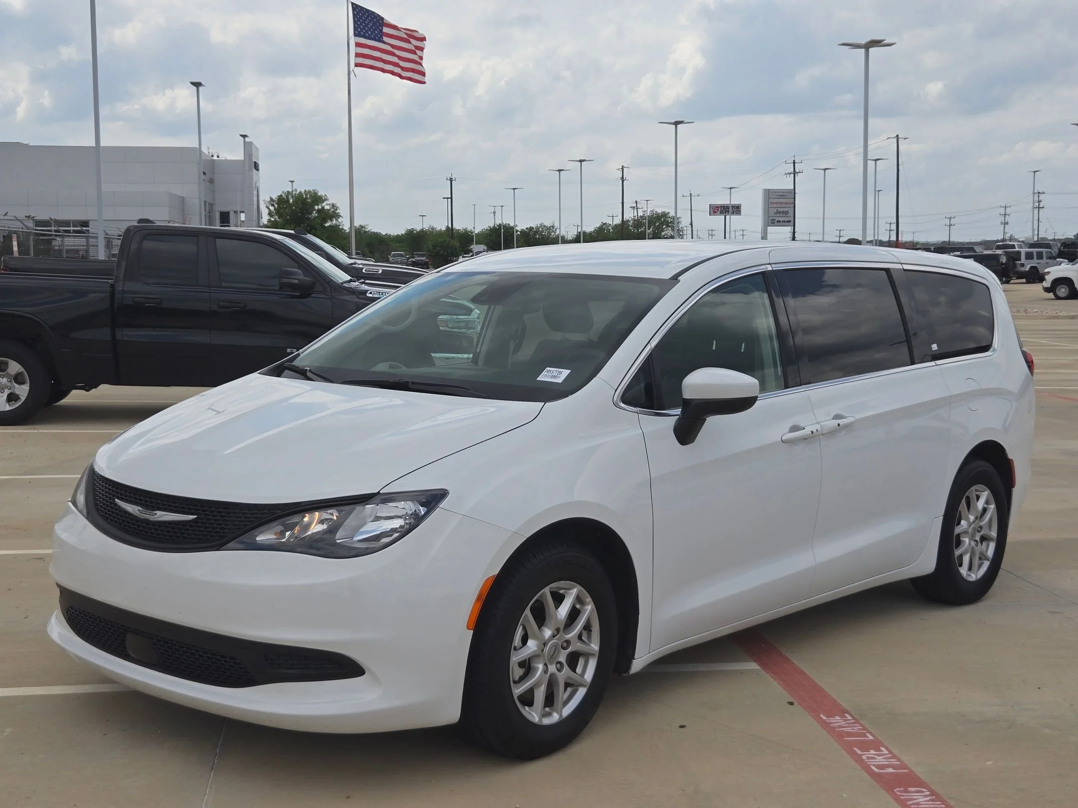 Certified Used 2023 White Chrysler LX image 7