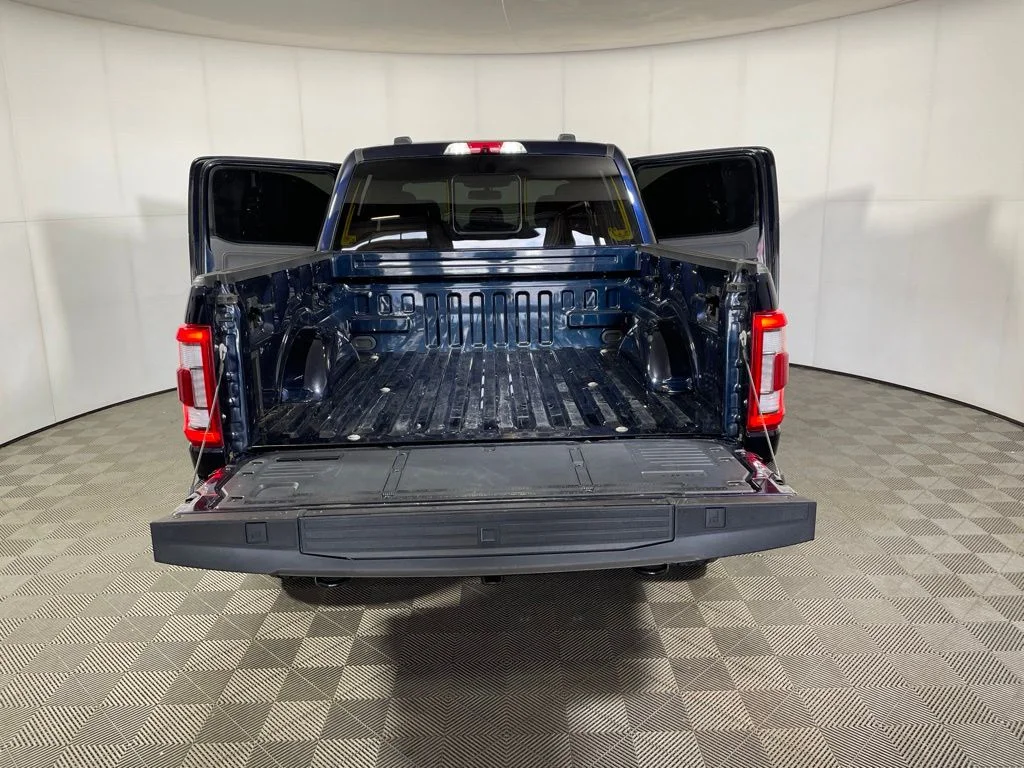 Used 2022 Blue Metallic Ford Tremor image 22