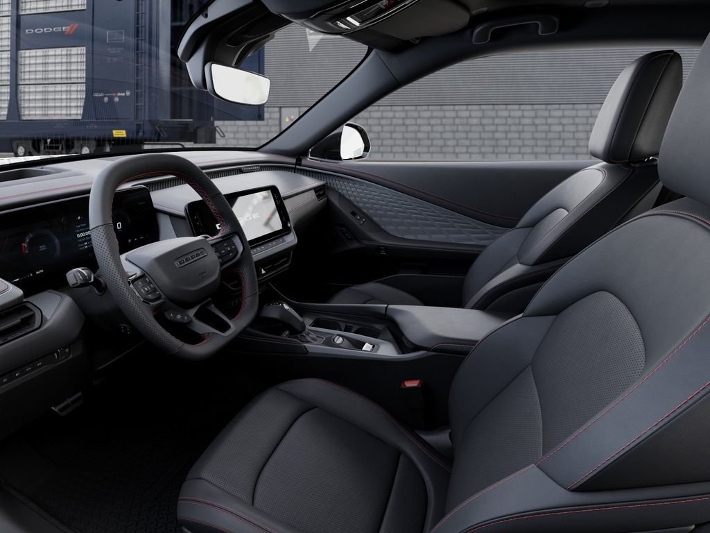 New 2027 Diamond Black Crystal Pearlcoat Dodge R/T Plus image 22