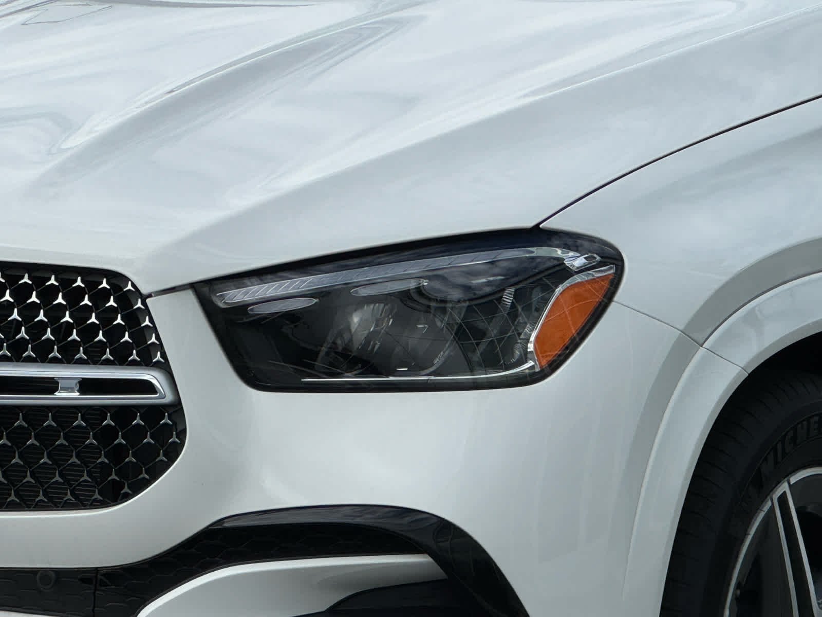 New 2026 Polar White Mercedes-Benz GLE 450 image 5