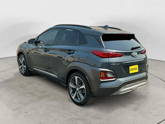 Used 2019 Gray Hyundai Ultimate image 7