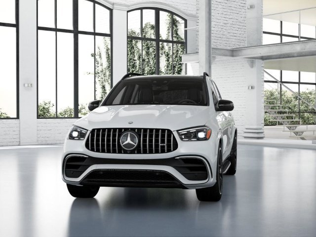 New 2026 MANUFAKTUR Moonlight White Metallic Mercedes-Benz AMG® GLE 63 S 4MATIC+ SUV image 42
