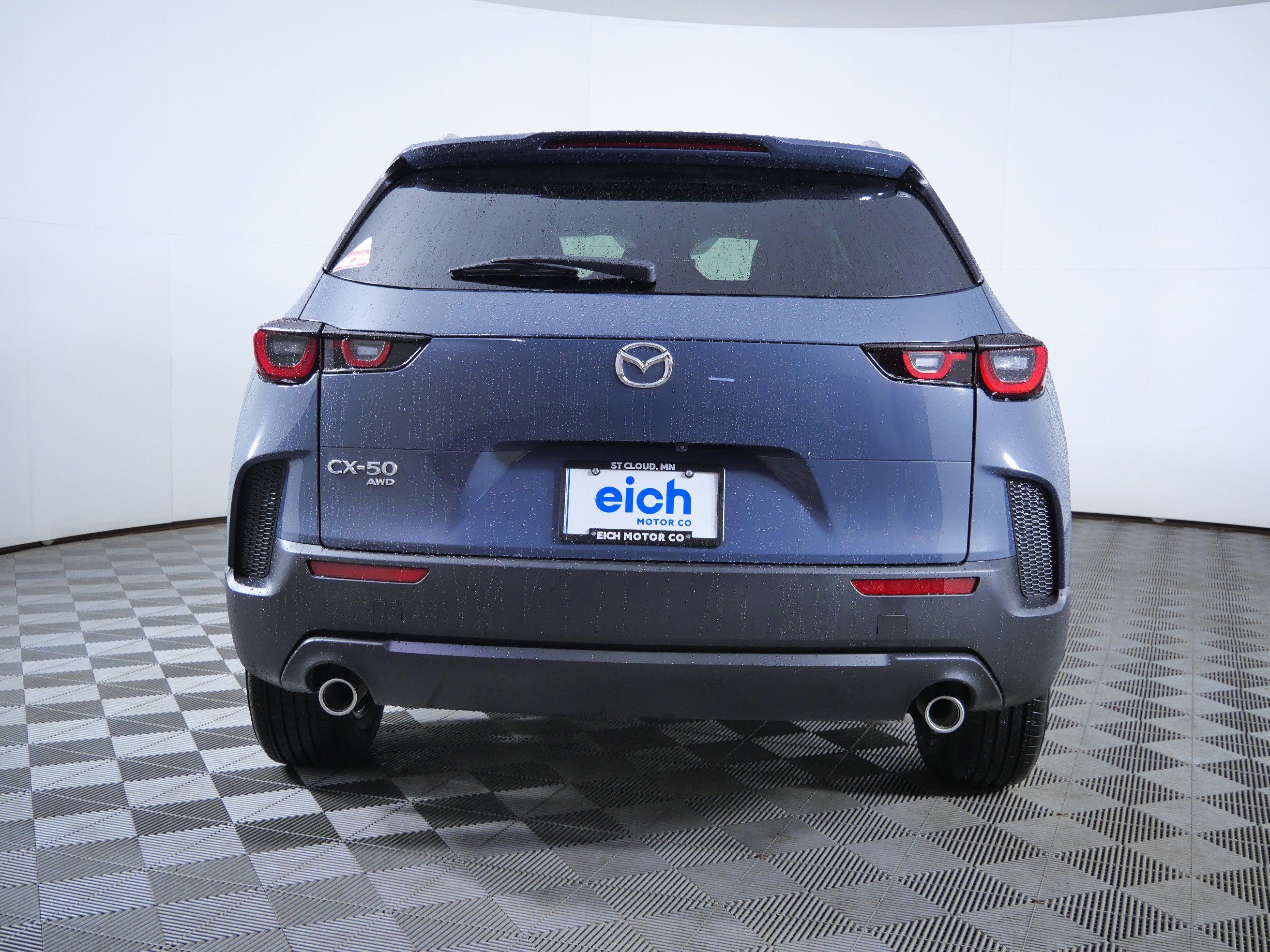 New 2026 Polymetal Gray Metallic Mazda 2.5 S Select AWD image 6