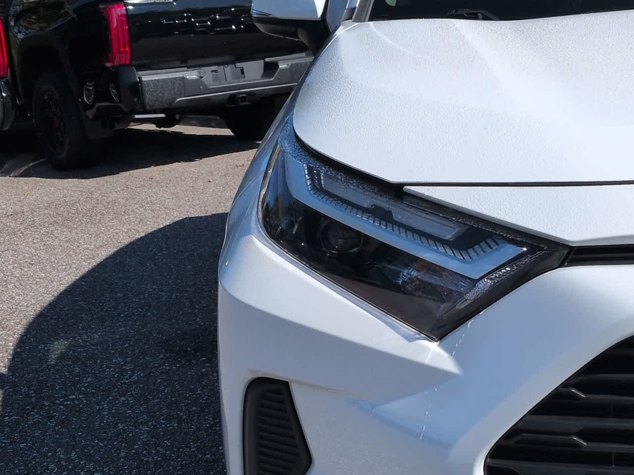 Certified Used 2023 Ice Cap Toyota Hybrid XLE image 10