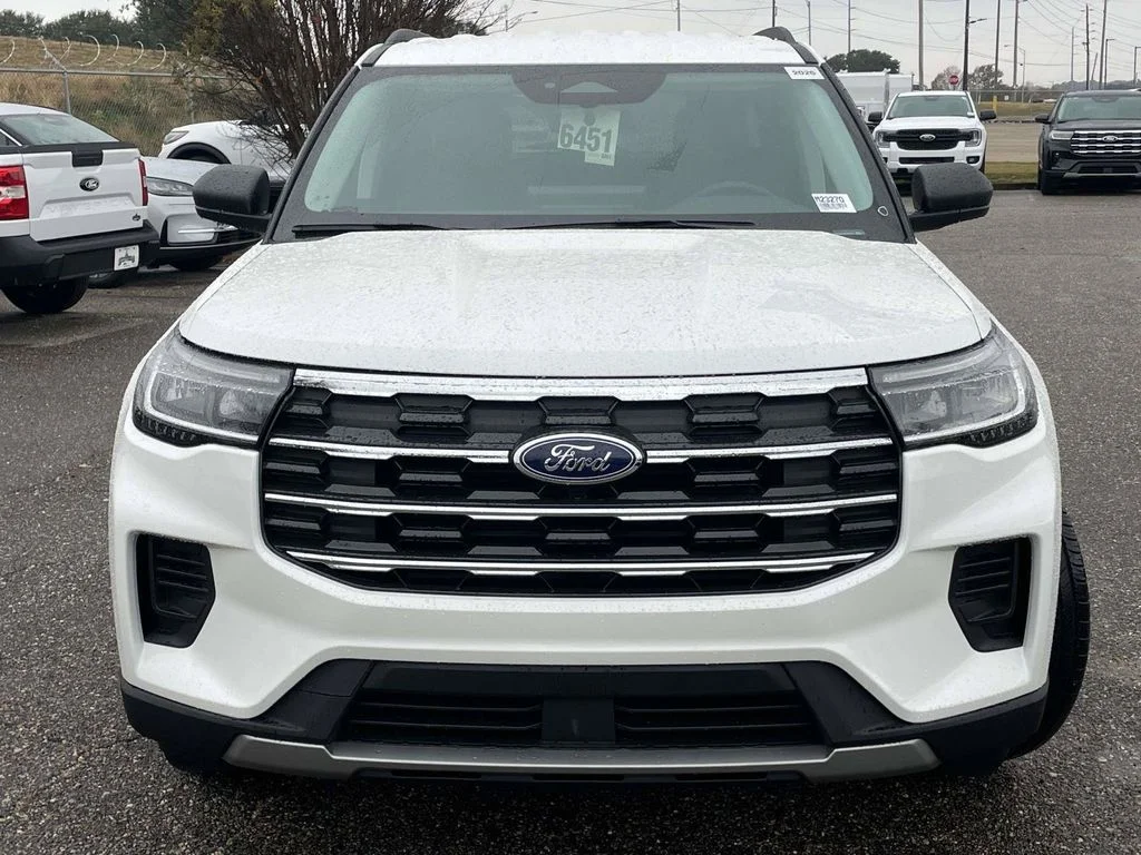 New 2026 White Ford Active image 8