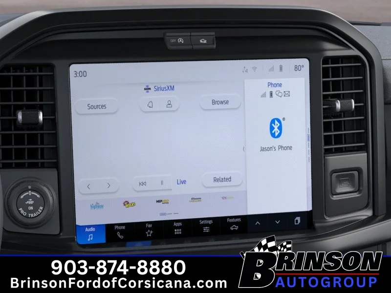 New 2026 Agate Black Metallic Ford Tremor image 14