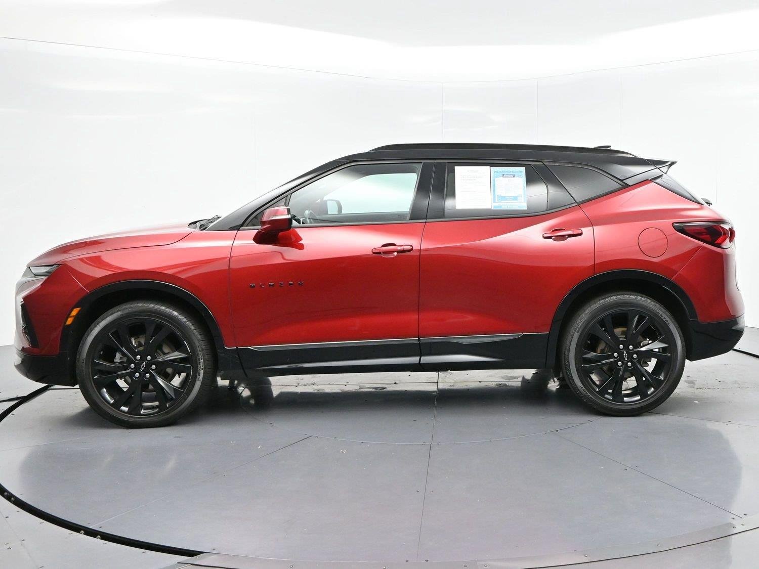 Used 2022 Cherry Red Tintcoat Chevrolet RS image 4