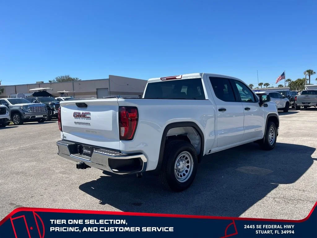 New 2026 Summit White GMC Pro image 7