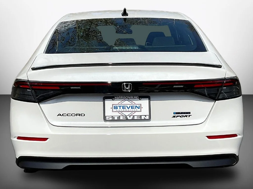 New 2026 Platinum White Pearl Honda Sport Hybrid image 5