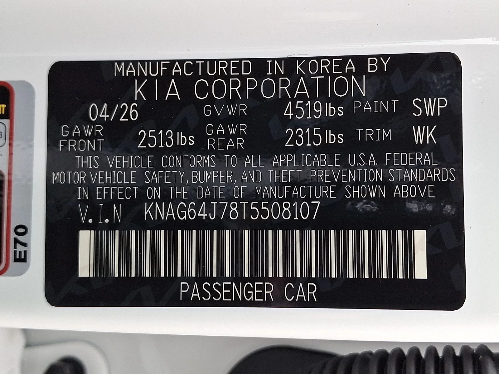 New 2026 White Kia GT-Line image 22
