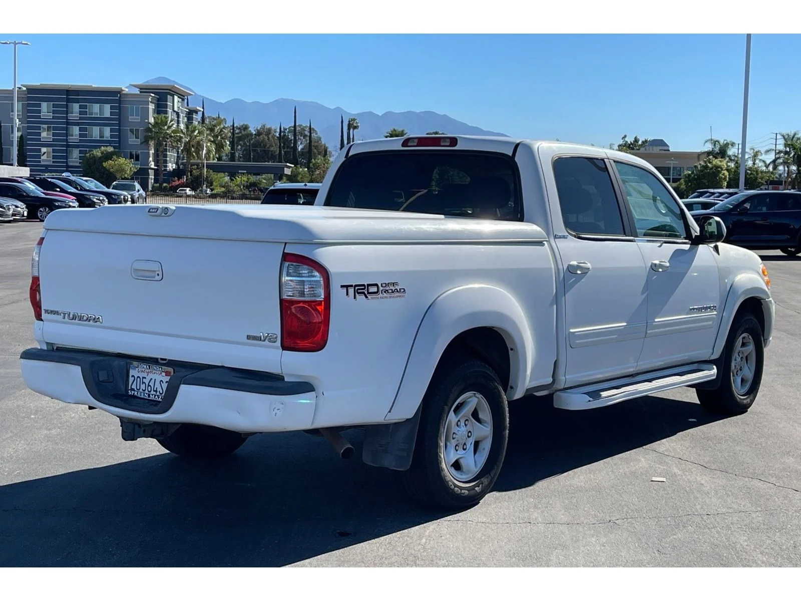 Used 2004 Natural White Toyota Ltd image 7