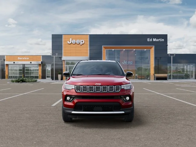New 2026 Red Jeep Limited image 18