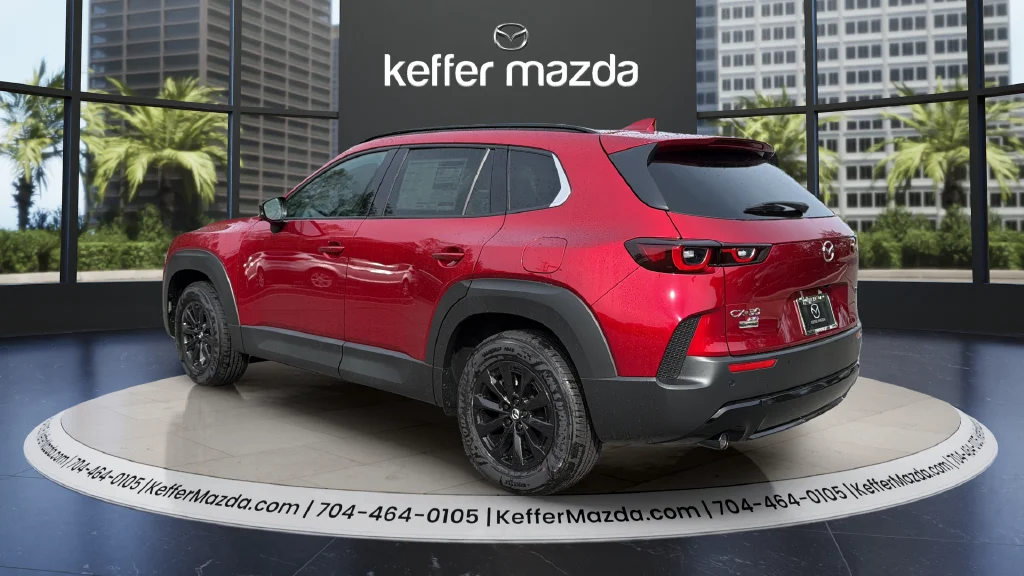 New 2026 Red Crystal Mazda Premium AWD image 5