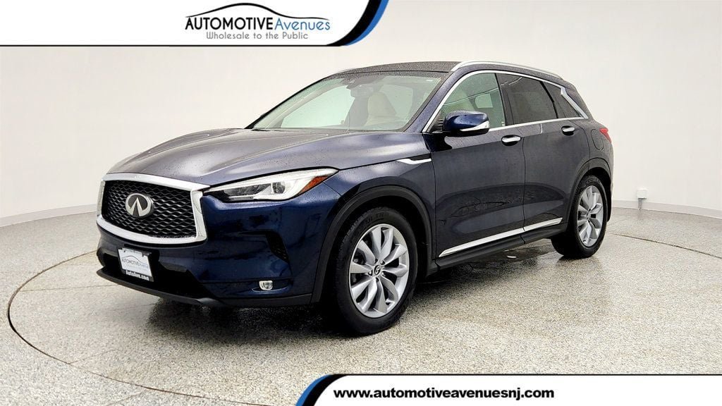 2019 INFINITI QX50 Luxe