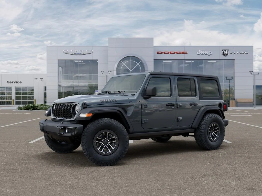 New 2026 Anvil Clear-Coat Exterior Pain Jeep Willys image 2