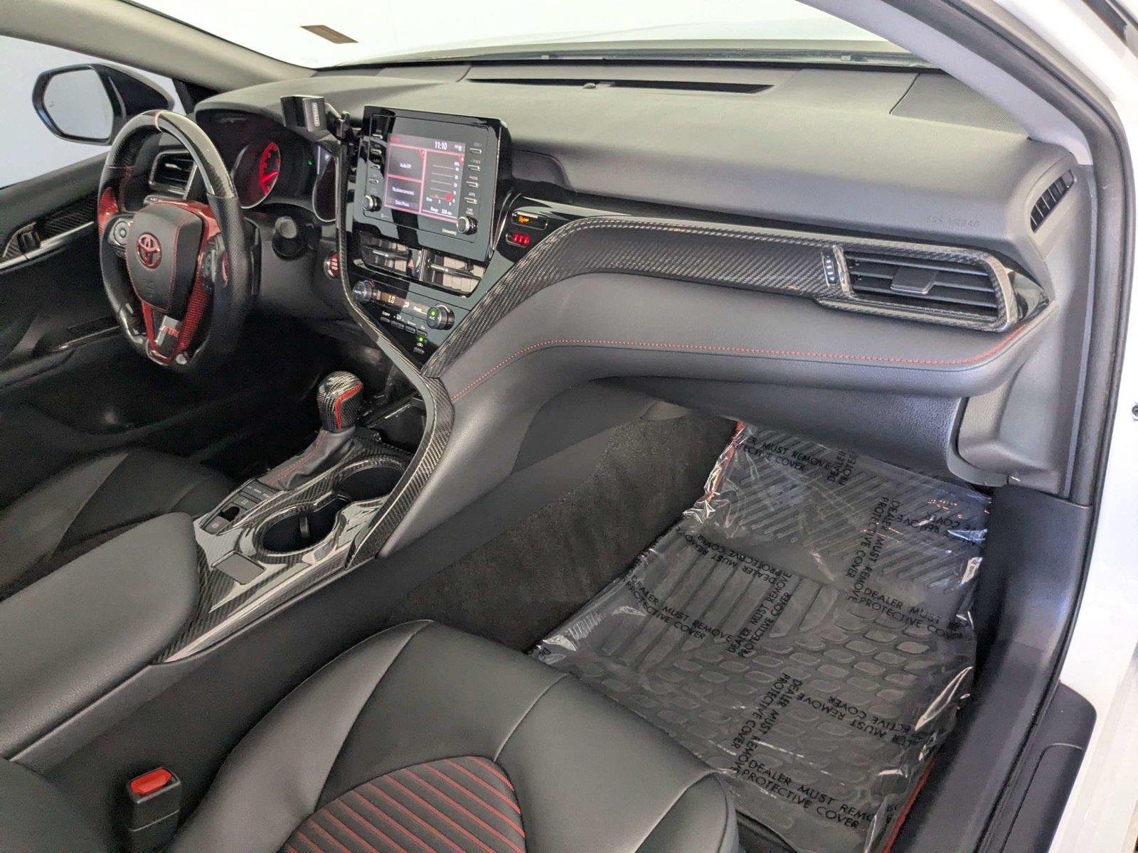 Used 2024 Wind Chill Pearl w/Midnight Black Metallic Roof Toyota TRD image 31