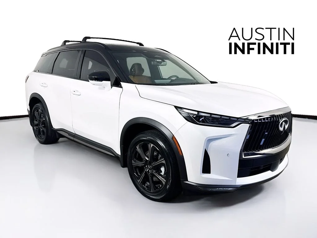 2027 INFINITI QX60's photo