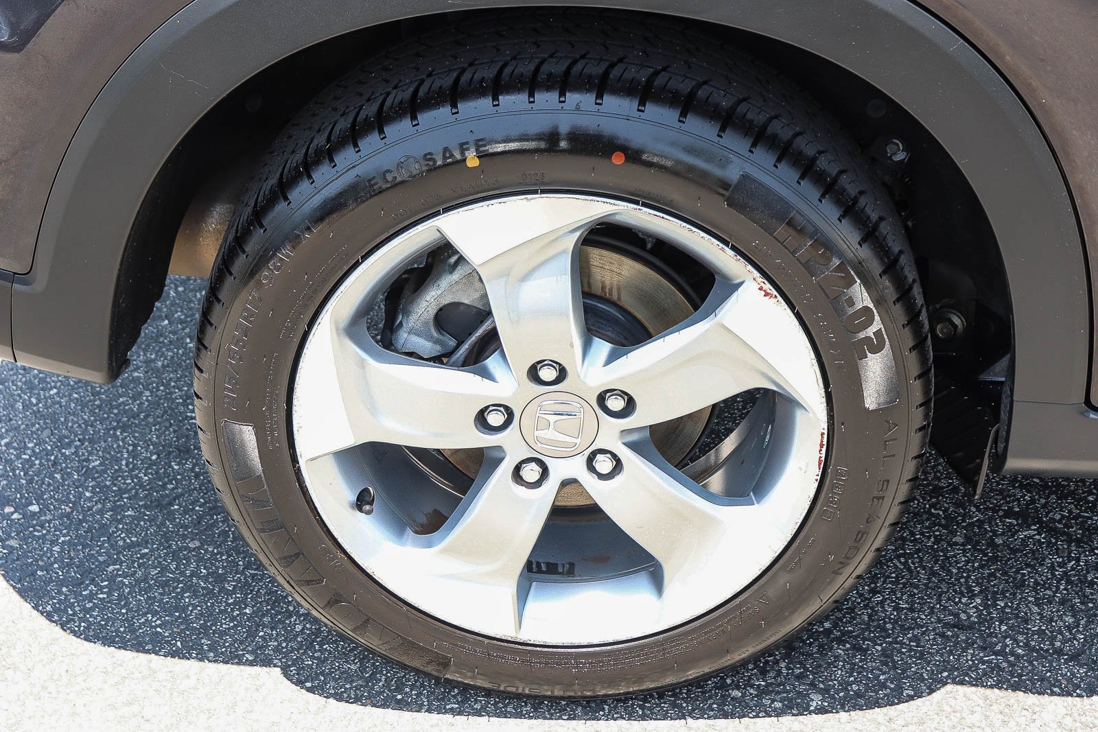 Certified Used 2017 Modern Steel Metallic Honda LX image 8