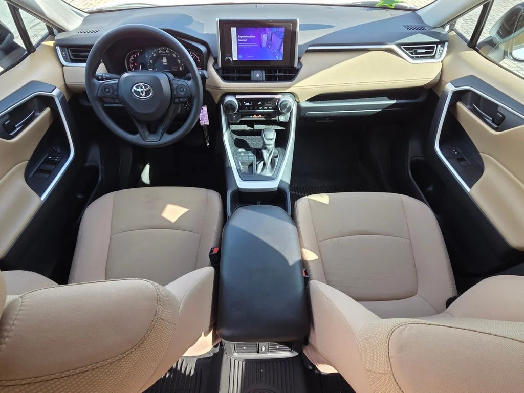 Certified Used 2025 White Toyota LE image 4