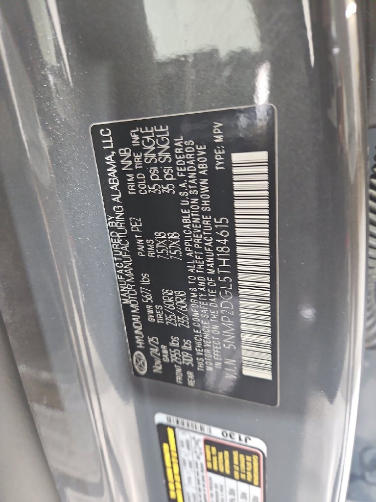 Used 2026 Gray Hyundai SEL image 30