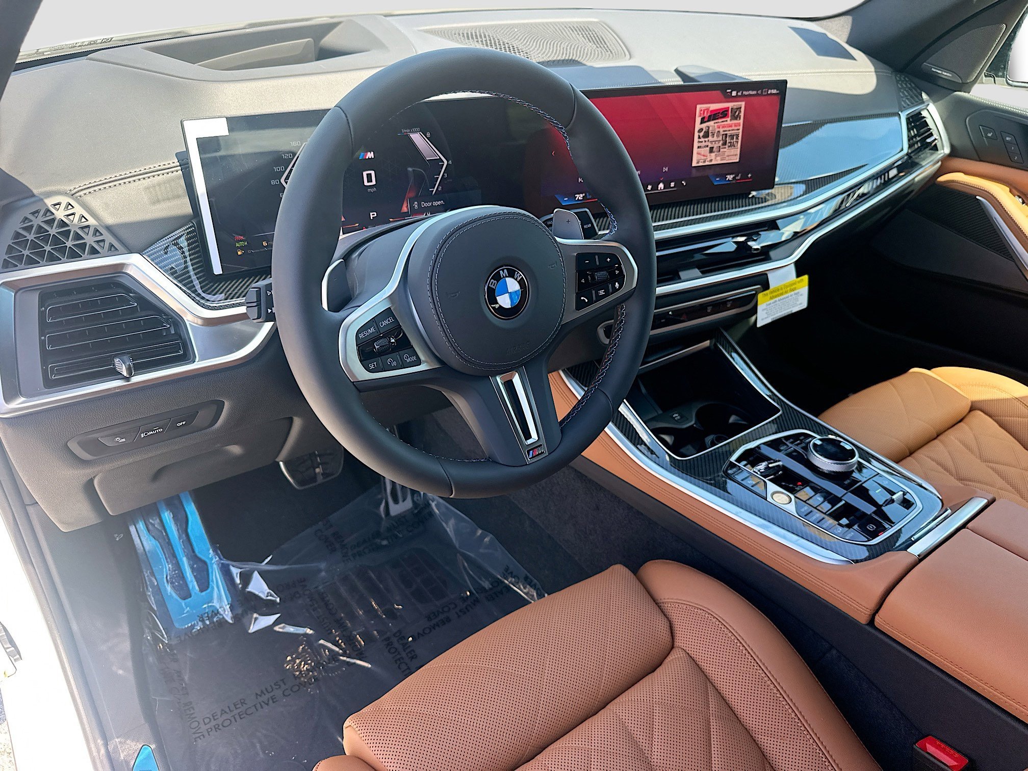 New 2026 Alpine White BMW M60i image 7