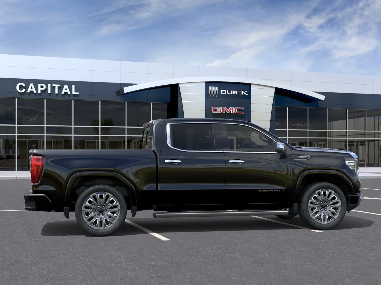 New 2026 ONYX BLACK GMC Denali Ultimate image 6
