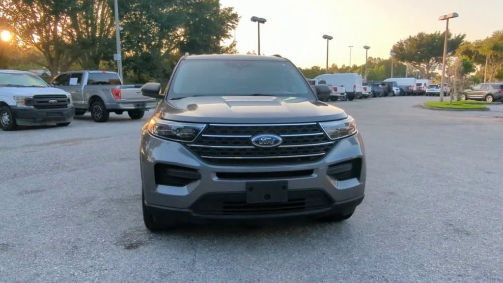 Used 2023 Carbonized Gray Metallic Ford XLT image 5