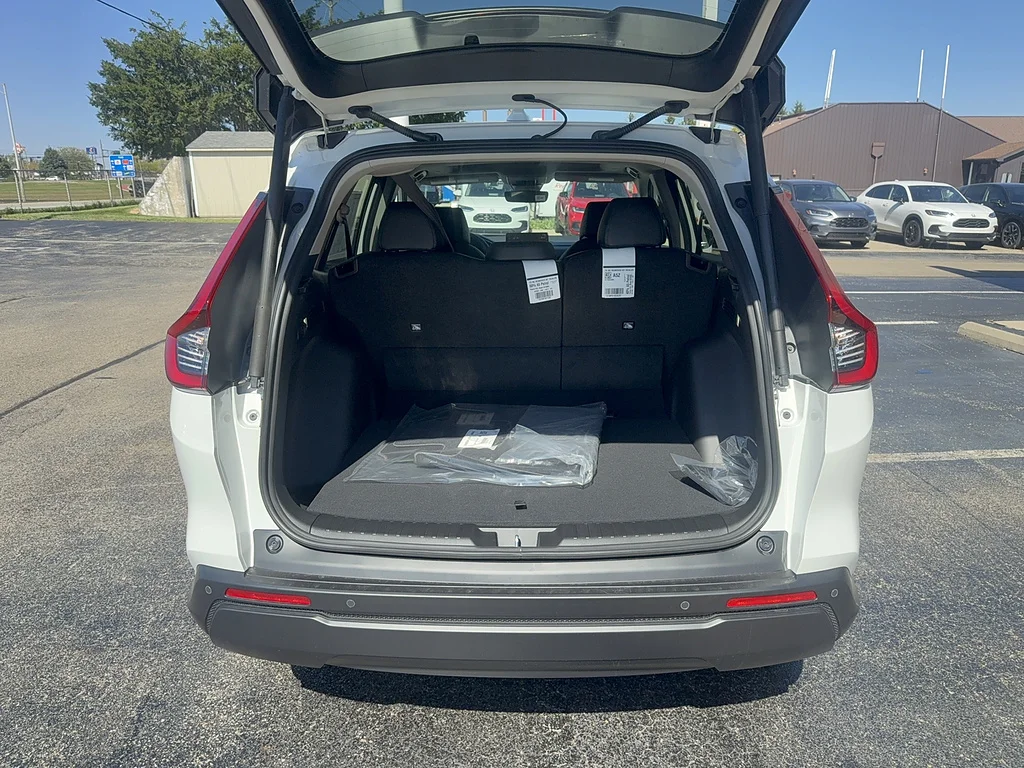 New 2026 Platinum White Pearl Honda EX-L image 17