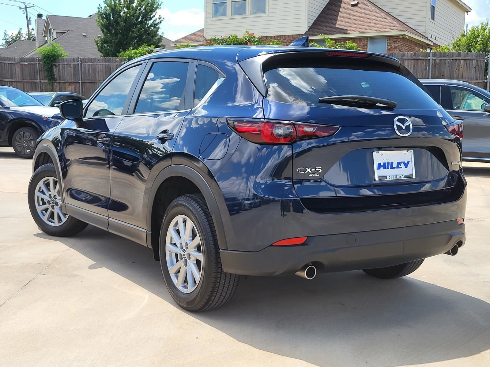 Certified Used 2025 Deep Crystal Blue Mica Mazda 2.5 S image 3