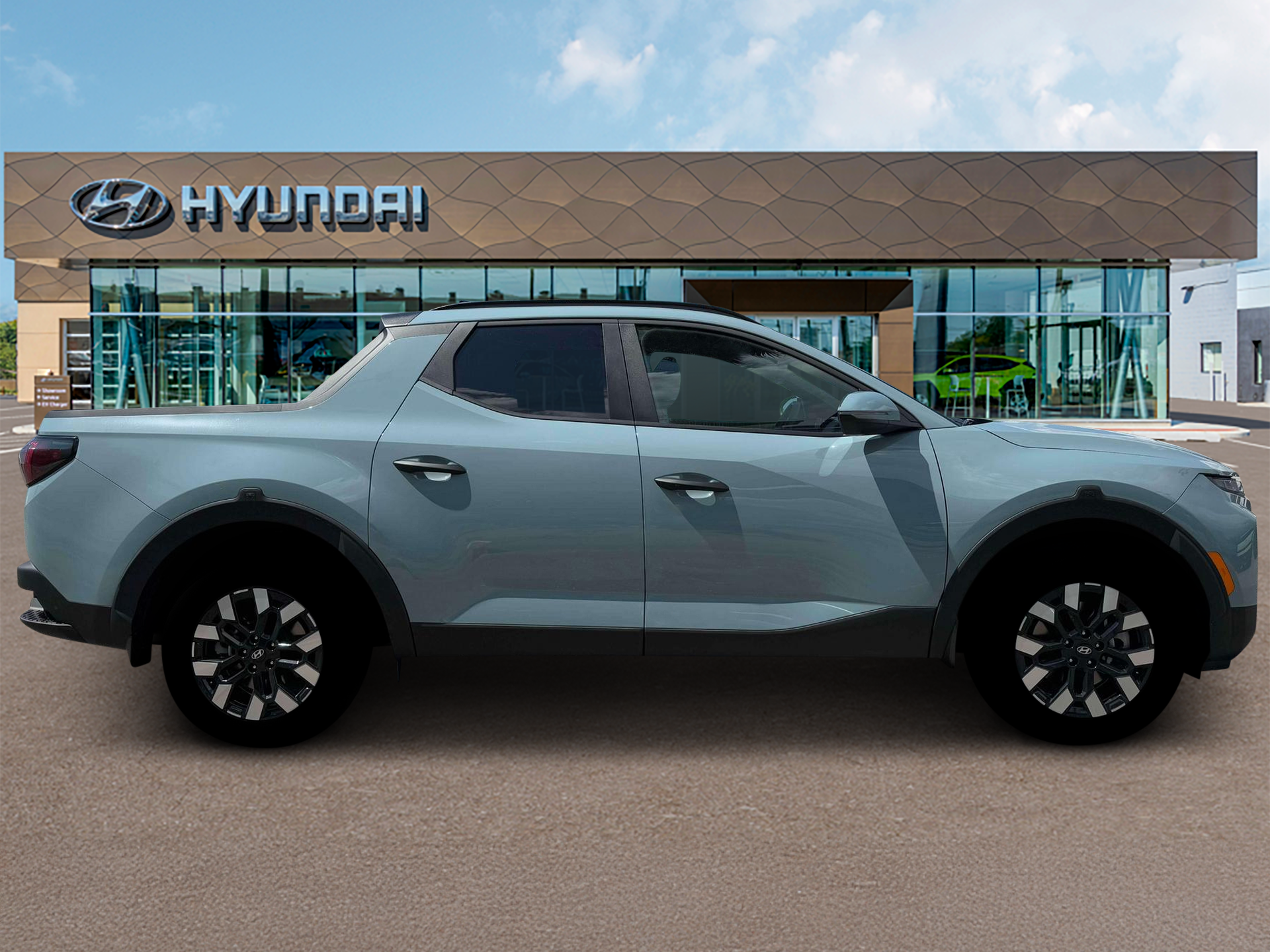 New 2026 Blue Hyundai SEL Activity AWD image 9