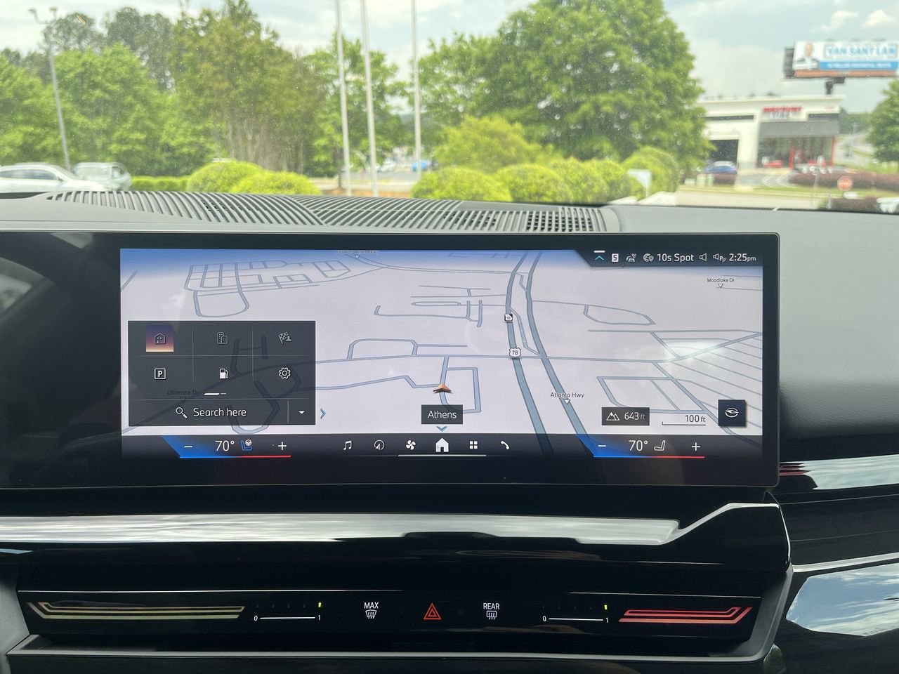 New 2026 Brooklyn Grey Metallic BMW 530i xDrive image 26