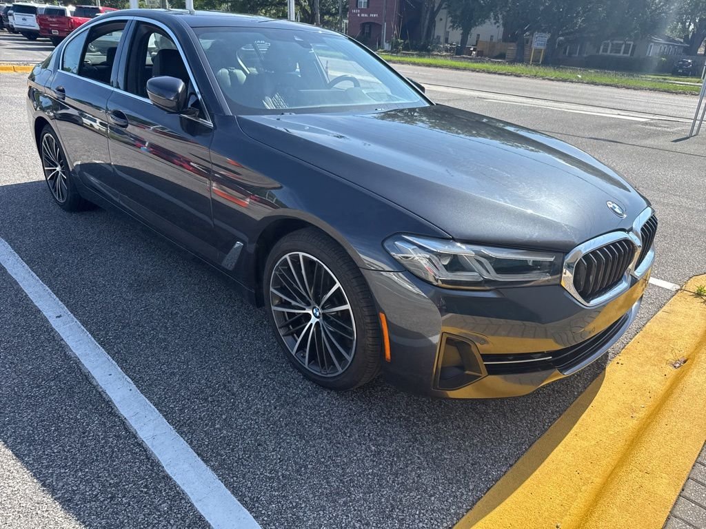 2023 BMW 5 Series 540i Sedan's photo