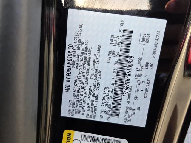 2024 Ford Mustang EcoBoost Premium - Photo 24