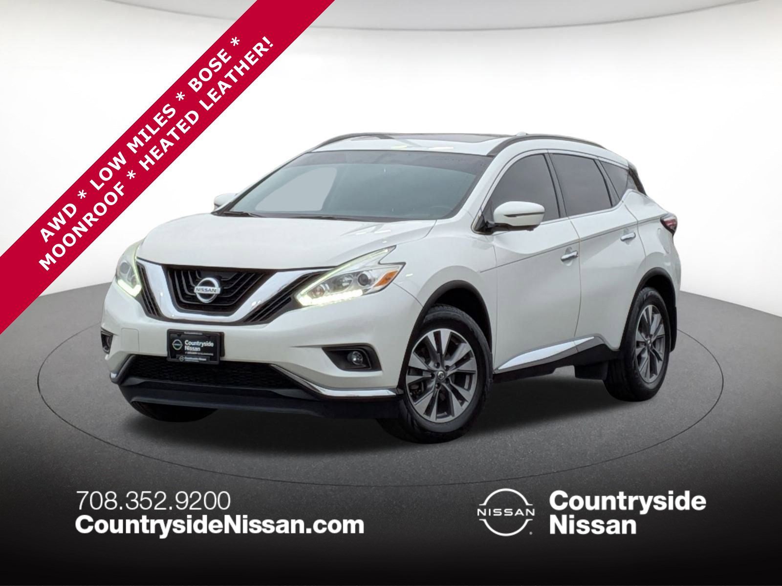 2017 Nissan Murano SV