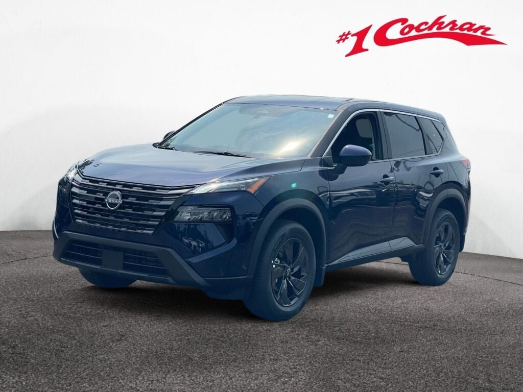 New 2026 Deep Ocean Blue Pearl Nissan SV image 3