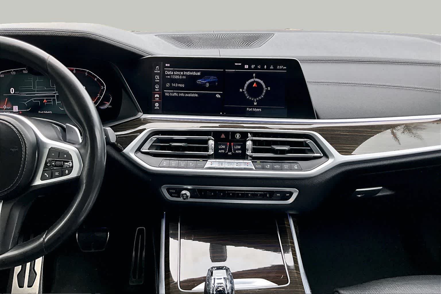 Used 2019 Phytonic Blue Metallic BMW xDrive50i image 7