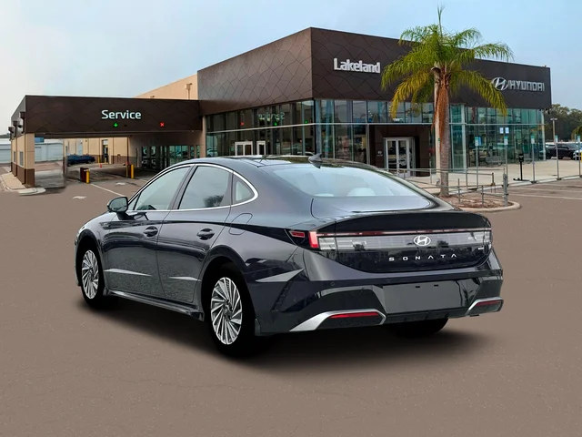 New 2026 Hyundai SONATA HYBRID Limited
