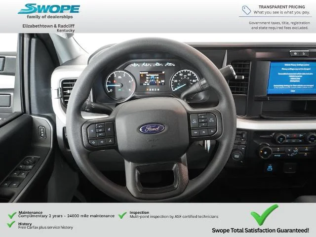 New 2027 Oxford White Ford F-350® XL image 40