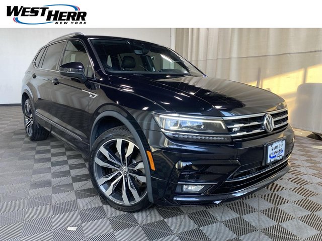 2020 Volkswagen Tiguan SEL Premium R-Line
