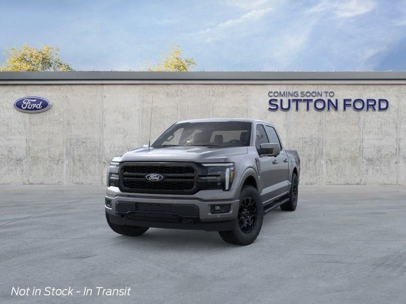 New 2026 Carbonized Gray Metallic Ford Lariat® image 2