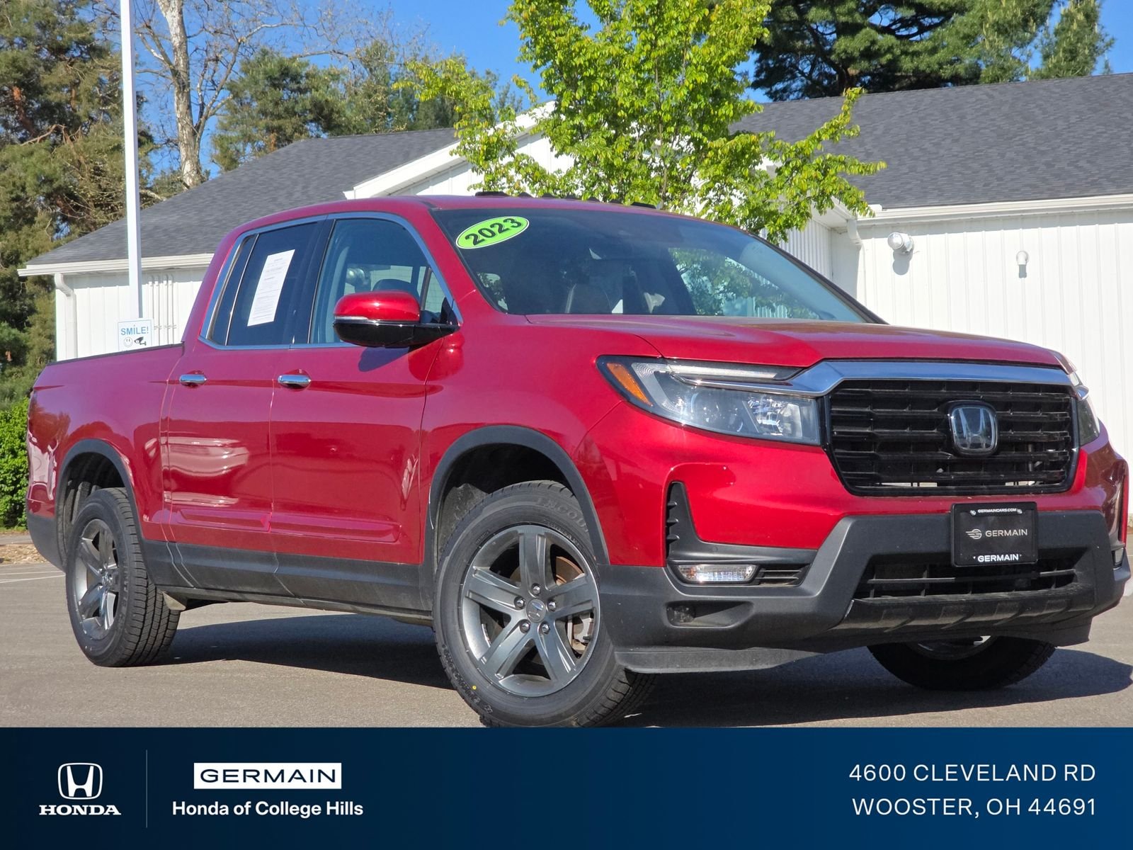 2023 Honda Ridgeline RTL-E AWD's photo