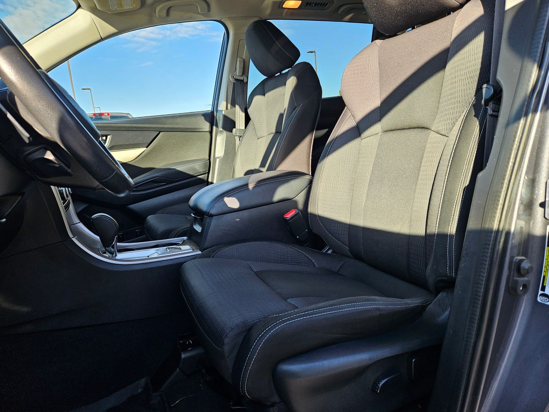 Used 2022 Magnetite Gray Metallic Subaru Premium image 15