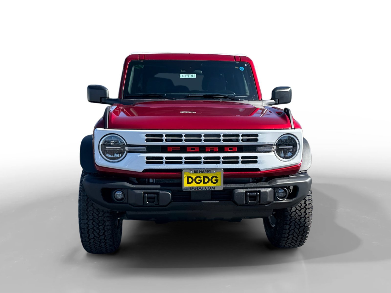 New 2026 Ruby Red Metallic Tinted Clearcoat Ford Heritage Edition image 8