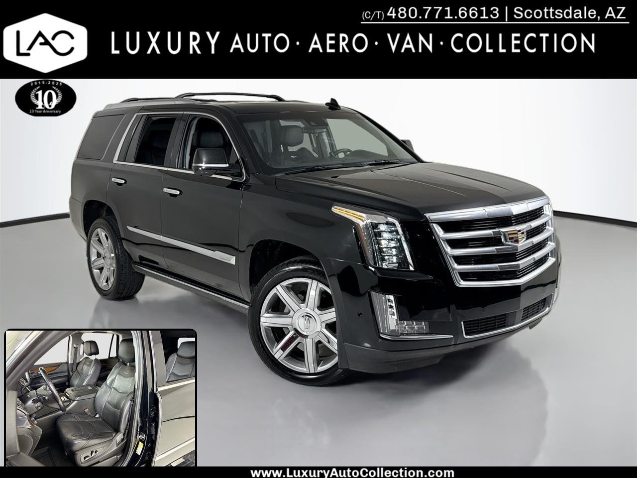 2018 Cadillac Escalade Premium Luxury