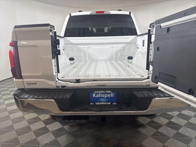 New 2026 Star White Metallic Tri-Coat Ford Lariat image 22